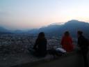 The lovely view from the Bastille